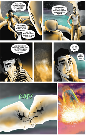 Read Dangerous Enemies  2 Page 5 in English