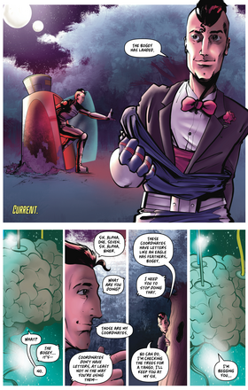 Read Dangerous Enemies  2 Page 6 in English