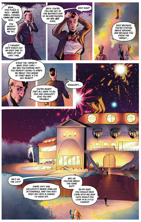 Read Dangerous Enemies  2 Page 7 in English