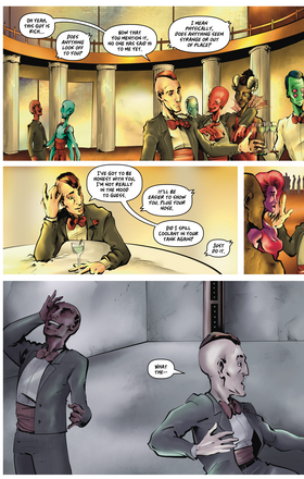 Read Dangerous Enemies  2 Page 8 in English