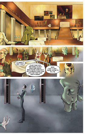 Read Dangerous Enemies  2 Page 9 in English