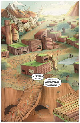 Read Dangerous Enemies  3 Page 3 in English