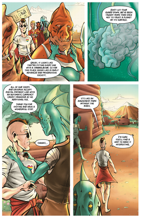 Read Dangerous Enemies  3 Page 4 in English