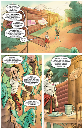 Read Dangerous Enemies  3 Page 5 in English