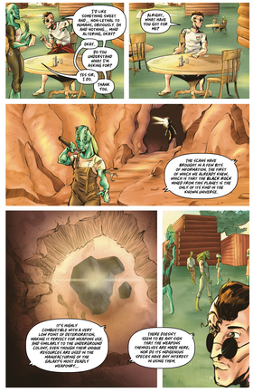 Read Dangerous Enemies  3 Page 6 in English