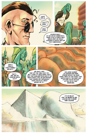 Read Dangerous Enemies  3 Page 7 in English