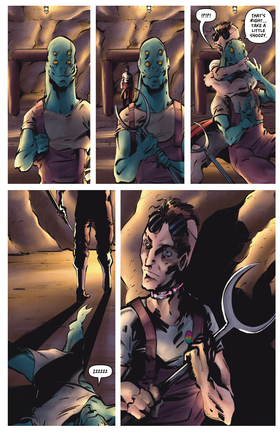 Read Dangerous Enemies  3 Page 9 in English