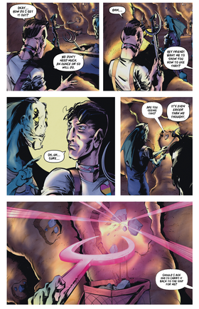 Read Dangerous Enemies  3 Page 10 in English