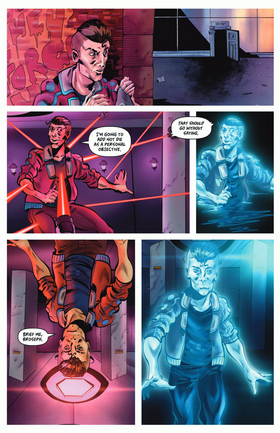 Read Dangerous Enemies  4 Page 5 in English
