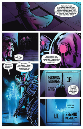 Read Dangerous Enemies  4 Page 6 in English