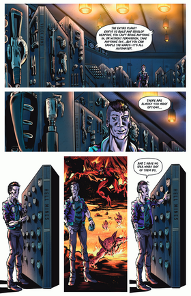 Read Dangerous Enemies  4 Page 7 in English