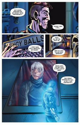 Read Dangerous Enemies  4 Page 8 in English
