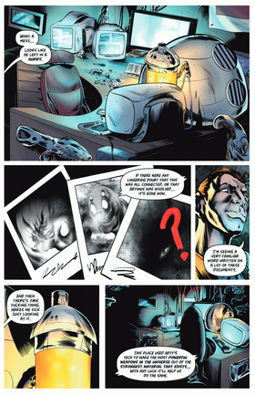 Read Dangerous Enemies  4 Page 9 in English