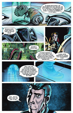Read Dangerous Enemies  4 Page 10 in English