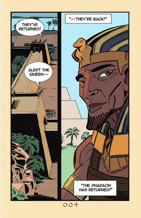 Read The Lone and Level Sands (2009)  1 Page 4 in English