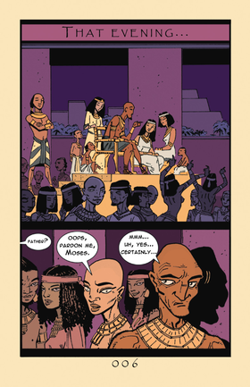 Read The Lone and Level Sands (2009)  1 Page 6 in English