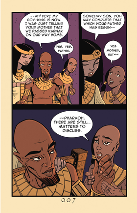 Read The Lone and Level Sands (2009)  1 Page 7 in English