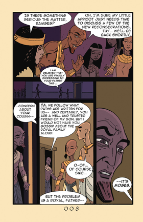 Read The Lone and Level Sands (2009)  1 Page 8 in English