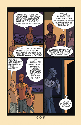 Read The Lone and Level Sands (2009)  1 Page 9 in English