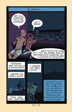 Read The Lone and Level Sands (2009)  1 Page 10 in English