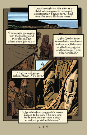 Read The Lone and Level Sands (2009)  2 Page 4 in English
