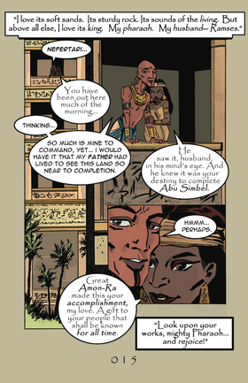 Read The Lone and Level Sands (2009)  2 Page 5 in English