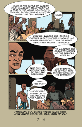 Read The Lone and Level Sands (2009)  2 Page 6 in English