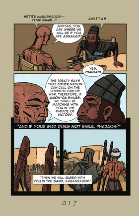 Read The Lone and Level Sands (2009)  2 Page 7 in English