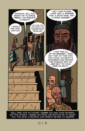 Read The Lone and Level Sands (2009)  2 Page 8 in English