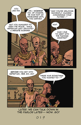 Read The Lone and Level Sands (2009)  2 Page 9 in English