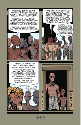 Read The Lone and Level Sands (2009)  3 Page 5 in English