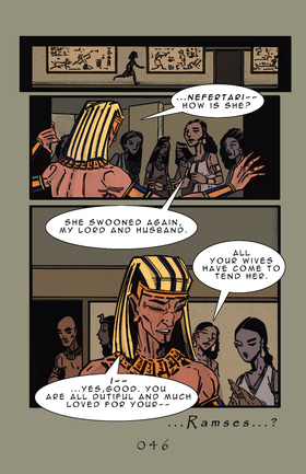 Read The Lone and Level Sands (2009)  3 Page 6 in English