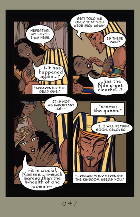 Read The Lone and Level Sands (2009)  3 Page 7 in English