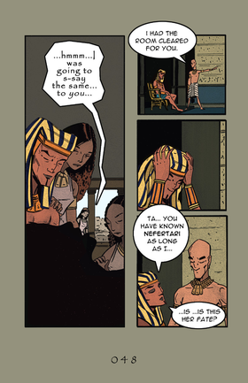 Read The Lone and Level Sands (2009)  3 Page 8 in English