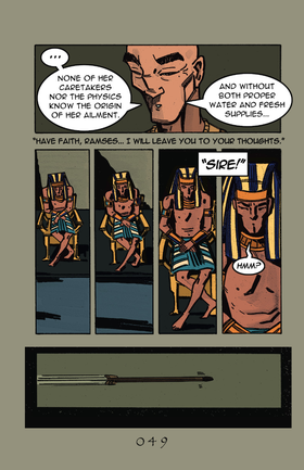 Read The Lone and Level Sands (2009)  3 Page 9 in English