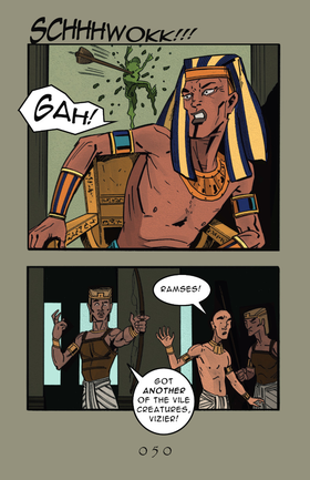 Read The Lone and Level Sands (2009)  3 Page 10 in English