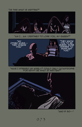 Read The Lone and Level Sands (2009)  4 Page 3 in English
