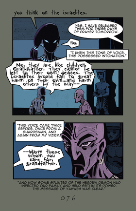 Read The Lone and Level Sands (2009)  4 Page 6 in English
