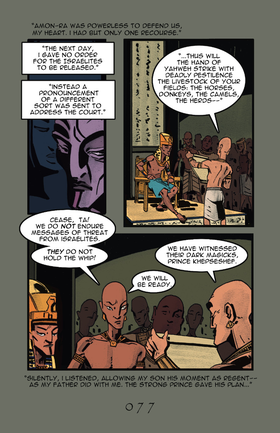 Read The Lone and Level Sands (2009)  4 Page 7 in English