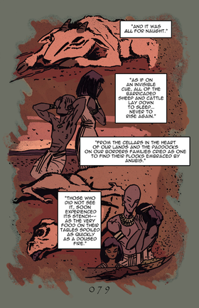 Read The Lone and Level Sands (2009)  4 Page 9 in English