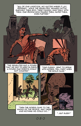 Read The Lone and Level Sands (2009)  4 Page 10 in English