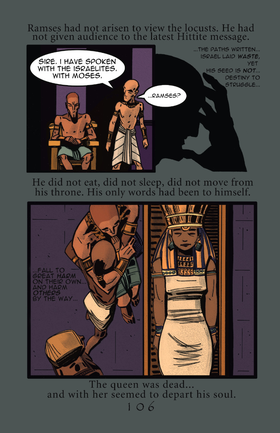 Read The Lone and Level Sands (2009)  5 Page 4 in English