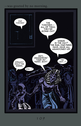 Read The Lone and Level Sands (2009)  5 Page 7 in English