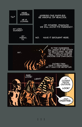 Read The Lone and Level Sands (2009)  5 Page 9 in English