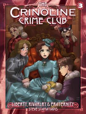 Read The Crinoline Crime Club  3 Page 1 in English
