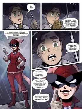 Read The Crinoline Crime Club  3 Page 6 in English