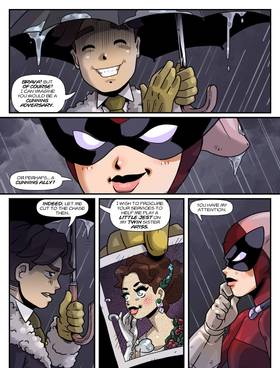 Read The Crinoline Crime Club  3 Page 7 in English