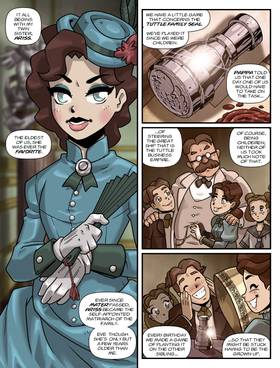 Read The Crinoline Crime Club  3 Page 8 in English