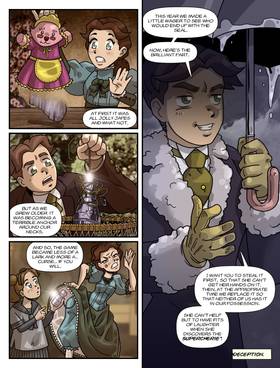 Read The Crinoline Crime Club  3 Page 9 in English