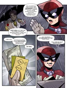 Read The Crinoline Crime Club  3 Page 10 in English